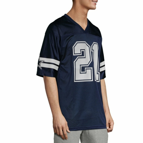 NFL Dallas Cowboys Men's Ezekiel Elliott Jersey (2XL) - Picture 8 of 9